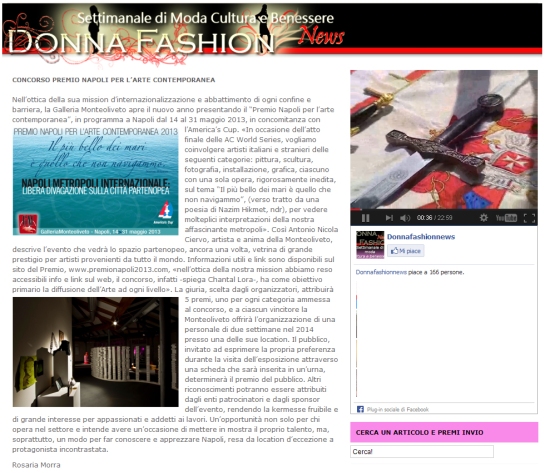 donna fashion news